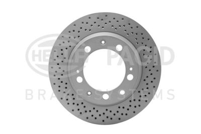 Brake Disc HELLA PAGID 8DD 355 104-751