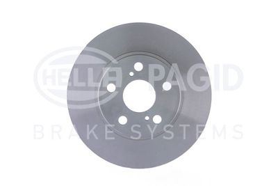 Brake Disc HELLA PAGID 8DD 355 104-891