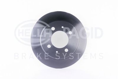 Brake Disc HELLA PAGID 8DD 355 105-151