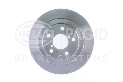 Brake Disc HELLA PAGID 8DD 355 105-331