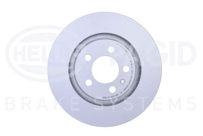 Brake Disc HELLA PAGID 8DD 355 105-381
