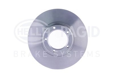 Brake Disc HELLA PAGID 8DD 355 105-631