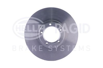 Brake Disc HELLA PAGID 8DD 355 105-641