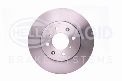 Brake Disc HELLA PAGID 8DD 355 105-861