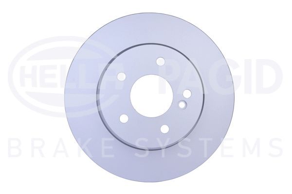 HELLA PAGID 8DD 355 105-951 Brake Disc