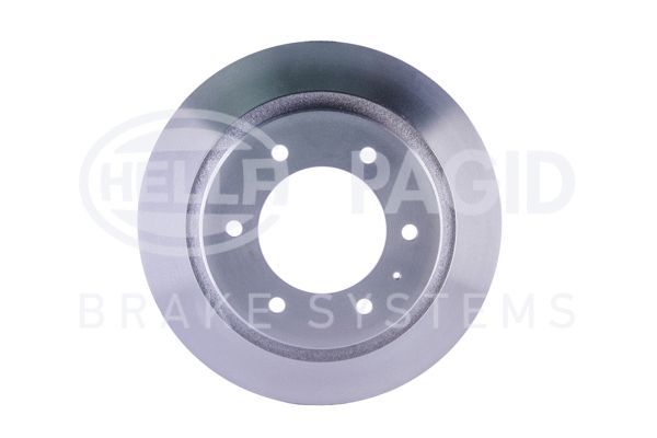 HELLA PAGID 8DD 355 106-021 Brake Disc