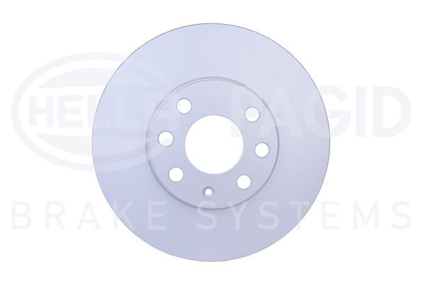HELLA PAGID 8DD 355 106-051 Brake Disc