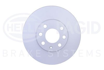 Brake Disc HELLA PAGID 8DD 355 106-051