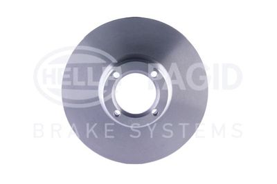 Brake Disc HELLA PAGID 8DD 355 106-161