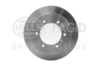 Brake Disc HELLA PAGID 8DD 355 106-221