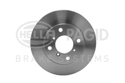 Brake Disc HELLA PAGID 8DD 355 106-231