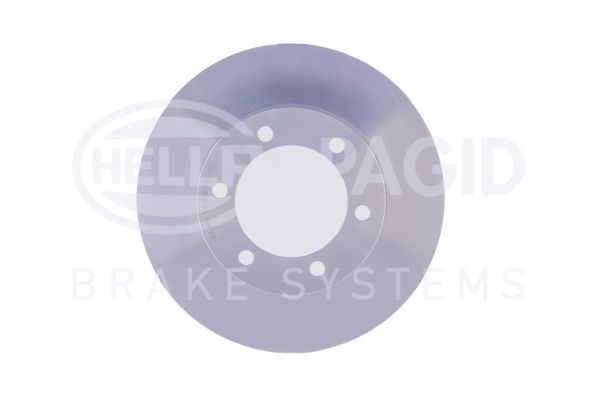 HELLA PAGID 8DD 355 106-241 Brake Disc