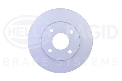 Brake Disc HELLA PAGID 8DD 355 106-431