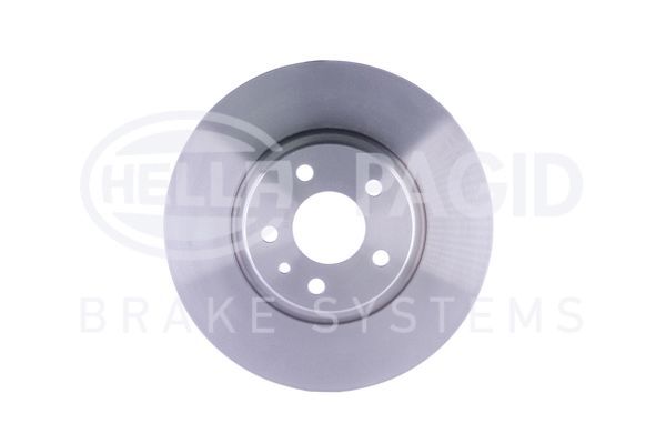 HELLA PAGID 8DD 355 106-451 Brake Disc