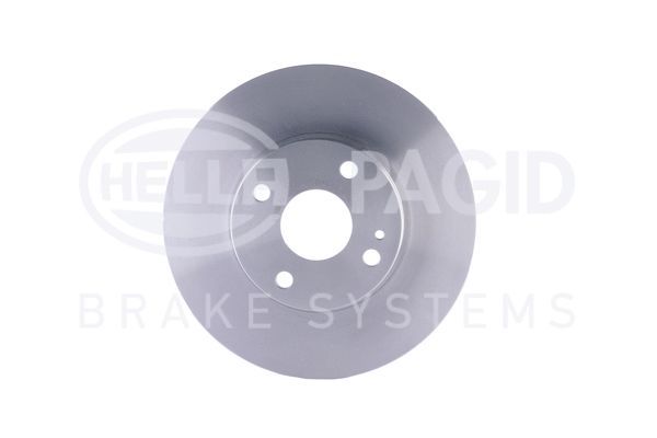HELLA PAGID 8DD 355 106-491 Brake Disc