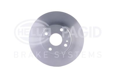 Brake Disc HELLA PAGID 8DD 355 106-491