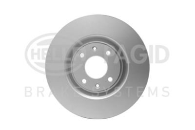 Brake Disc HELLA PAGID 8DD 355 106-531