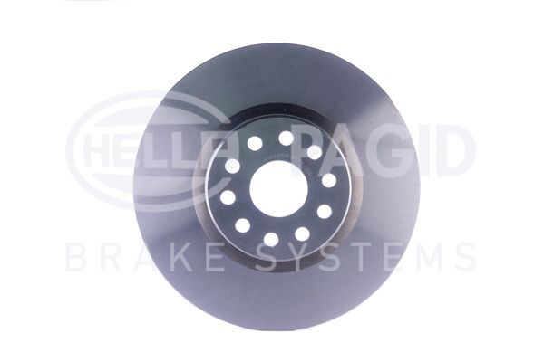 HELLA PAGID 8DD 355 106-581 Brake Disc