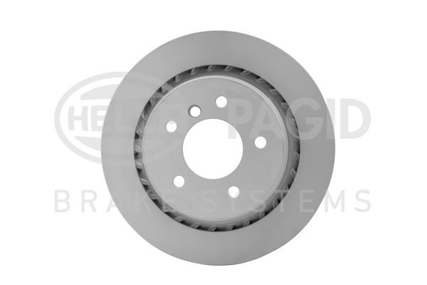 HELLA PAGID 8DD 355 106-771 Brake Disc