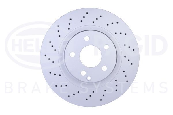 HELLA PAGID 8DD 355 106-851 Brake Disc