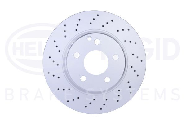 HELLA PAGID 8DD 355 106-871 Brake Disc
