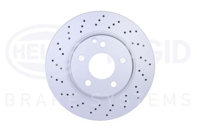 Brake Disc HELLA PAGID 8DD 355 106-871