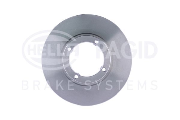 HELLA PAGID 8DD 355 107-011 Brake Disc