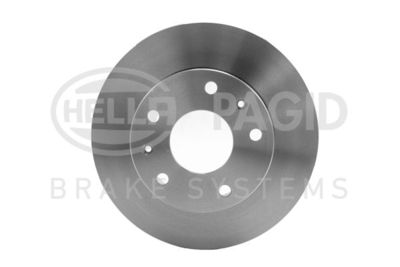 Brake Disc HELLA PAGID 8DD 355 107-181