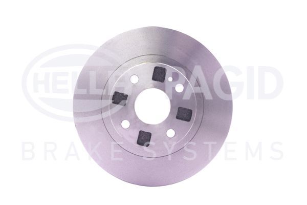 HELLA PAGID 8DD 355 107-201 Brake Disc