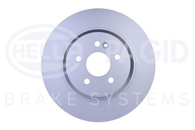 Brake Disc HELLA PAGID 8DD 355 107-241