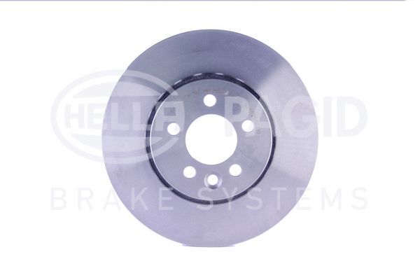 HELLA PAGID 8DD 355 107-251 Brake Disc
