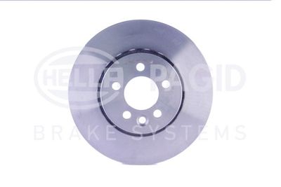Brake Disc HELLA PAGID 8DD 355 107-251