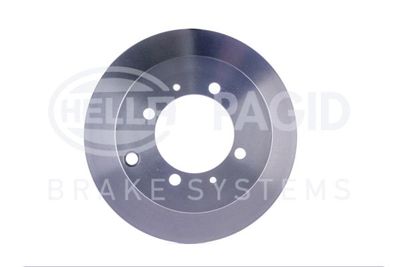 Brake Disc HELLA PAGID 8DD 355 107-331