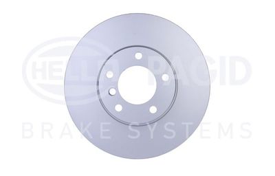 Brake Disc HELLA PAGID 8DD 355 107-711