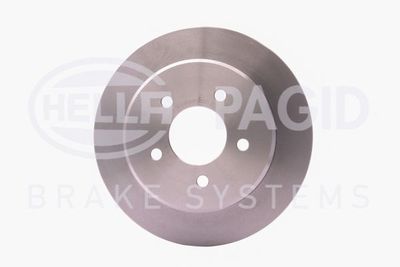 Brake Disc HELLA PAGID 8DD 355 107-901