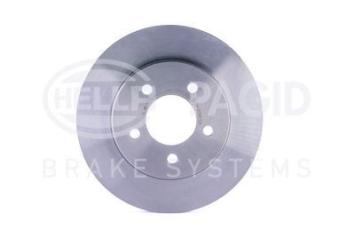 Brake Disc HELLA PAGID 8DD 355 107-931