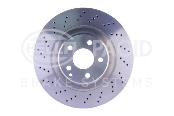 HELLA PAGID 8DD 355 107-941 Brake Disc