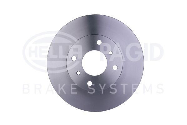 HELLA PAGID 8DD 355 107-991 Brake Disc