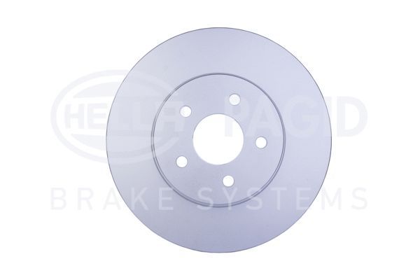 HELLA PAGID 8DD 355 108-041 Brake Disc