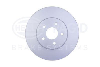 Brake Disc HELLA PAGID 8DD 355 108-041