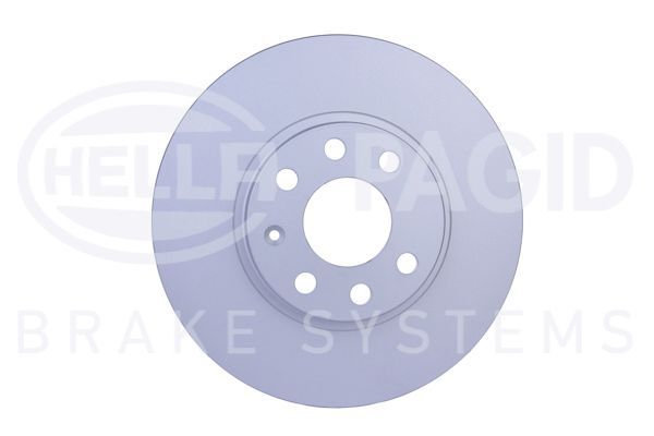 HELLA PAGID 8DD 355 108-271 Brake Disc