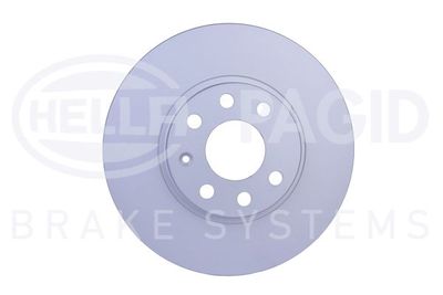 Brake Disc HELLA PAGID 8DD 355 108-271