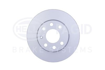 Brake Disc HELLA PAGID 8DD 355 108-331