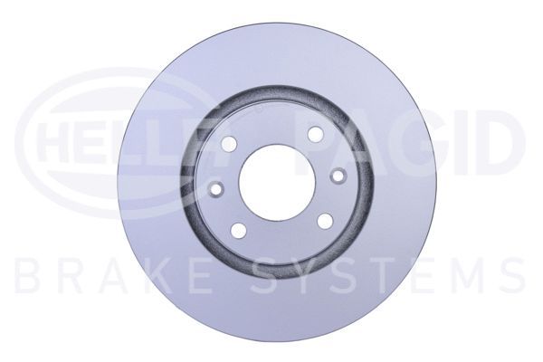 HELLA PAGID 8DD 355 108-371 Brake Disc