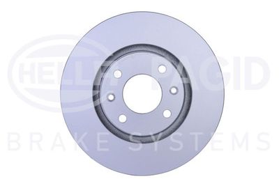 Brake Disc HELLA PAGID 8DD 355 108-371