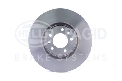 Brake Disc HELLA PAGID 8DD 355 108-421