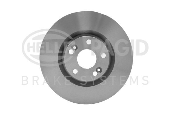 HELLA PAGID 8DD 355 108-461 Brake Disc
