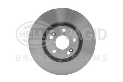 Brake Disc HELLA PAGID 8DD 355 108-461