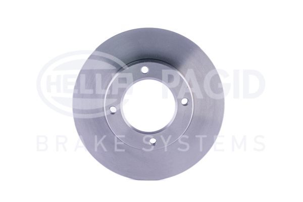 HELLA PAGID 8DD 355 108-491 Brake Disc