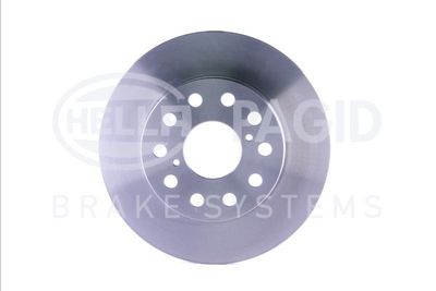 Brake Disc HELLA PAGID 8DD 355 108-711